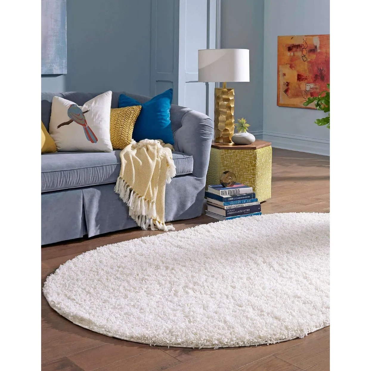 Shag Laurian Collection Area Rug