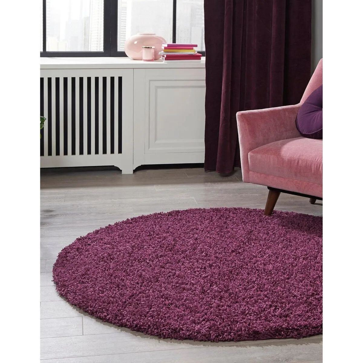 Shag Laurian Collection Area Rug