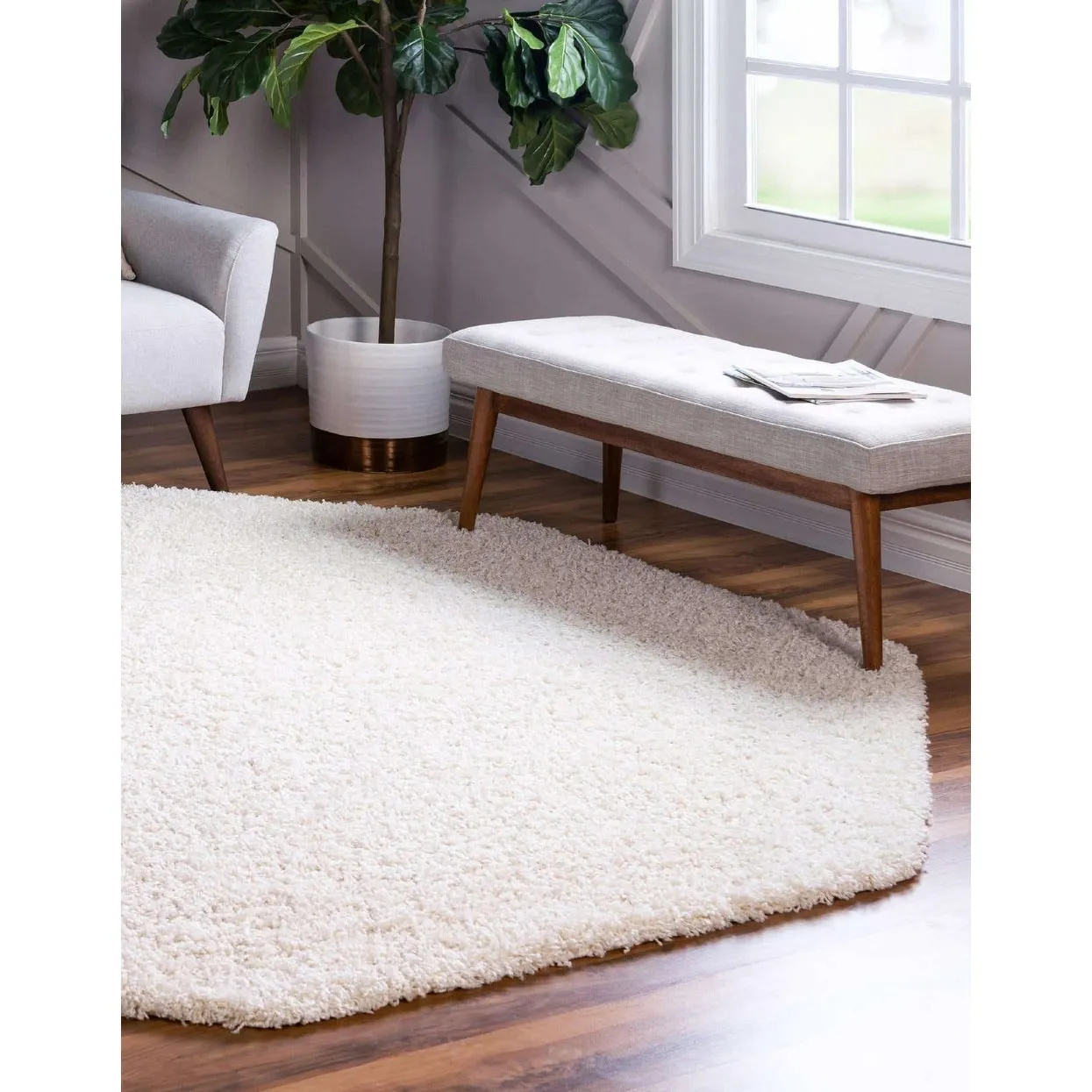Shag Laurian Collection Area Rug