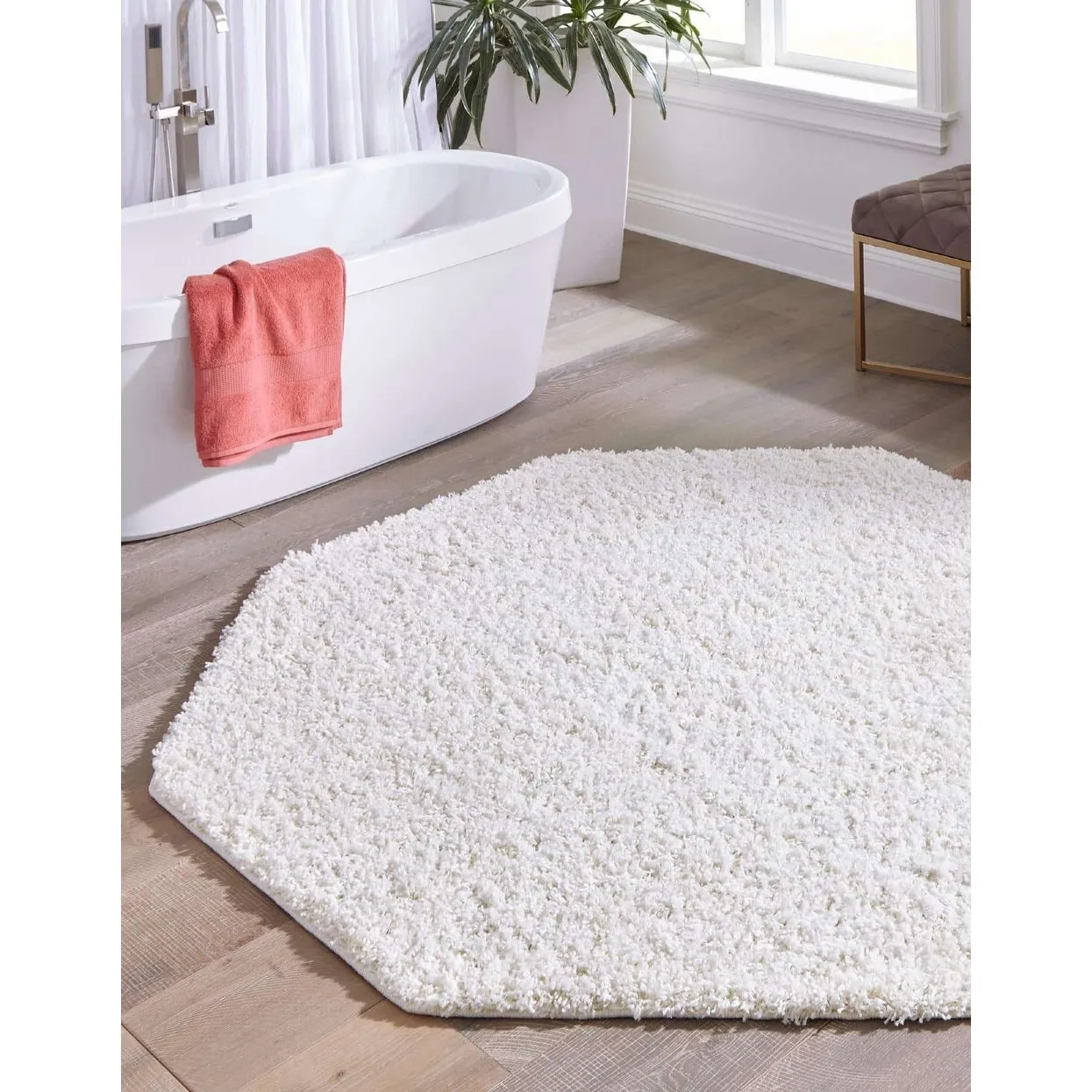 Shag Laurian Collection Area Rug