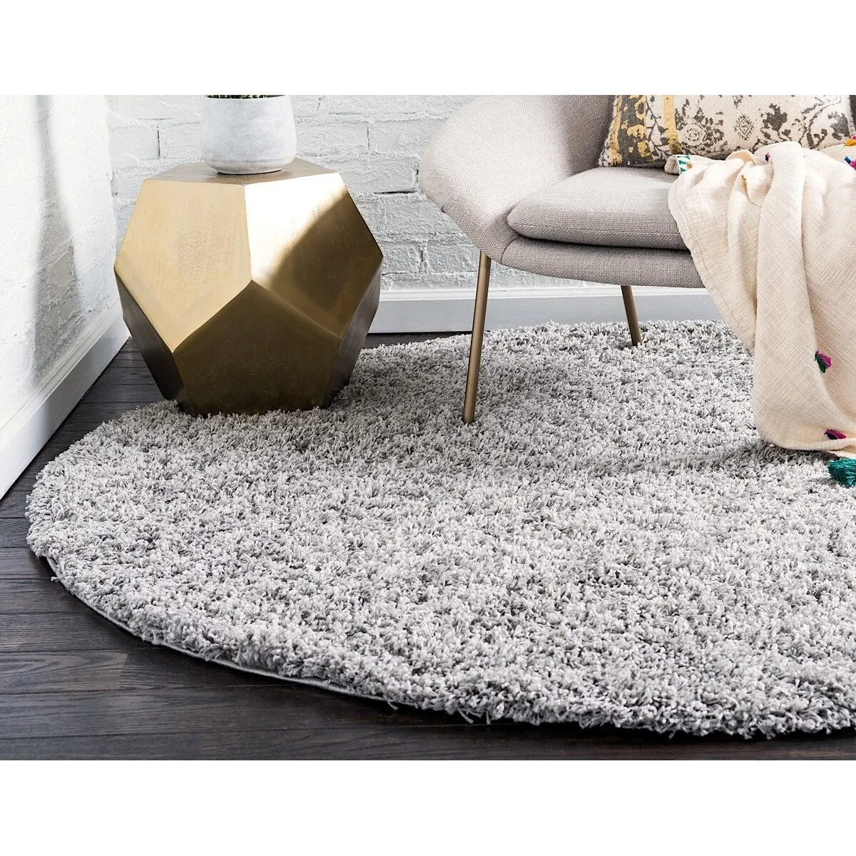 Shag Laurian Collection Area Rug