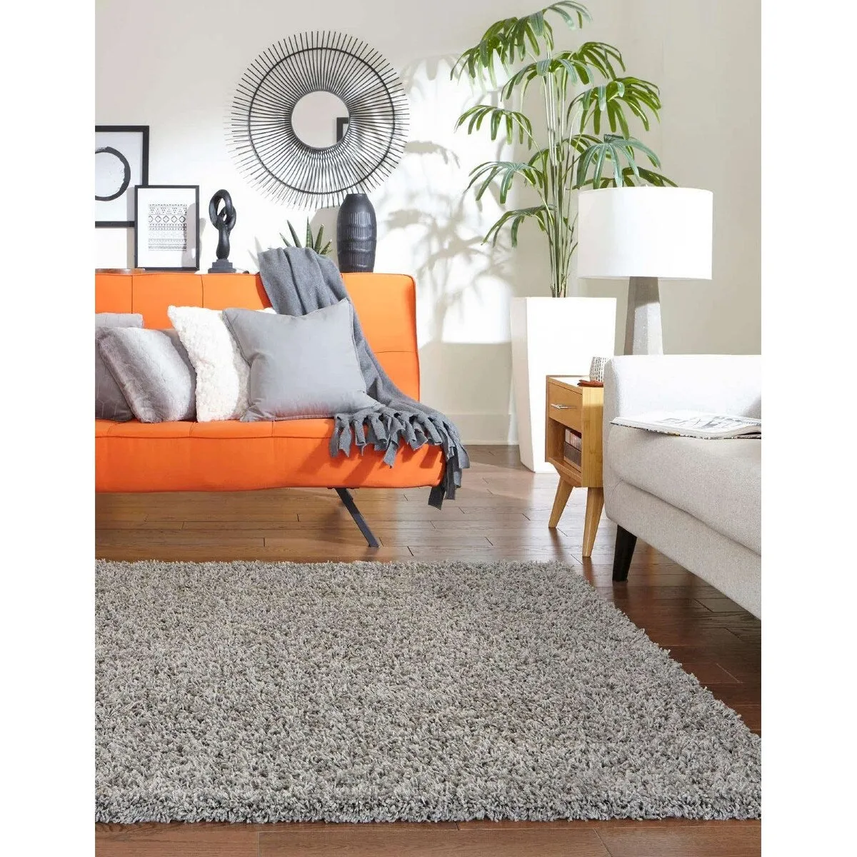 Shag Laurian Collection Area Rug