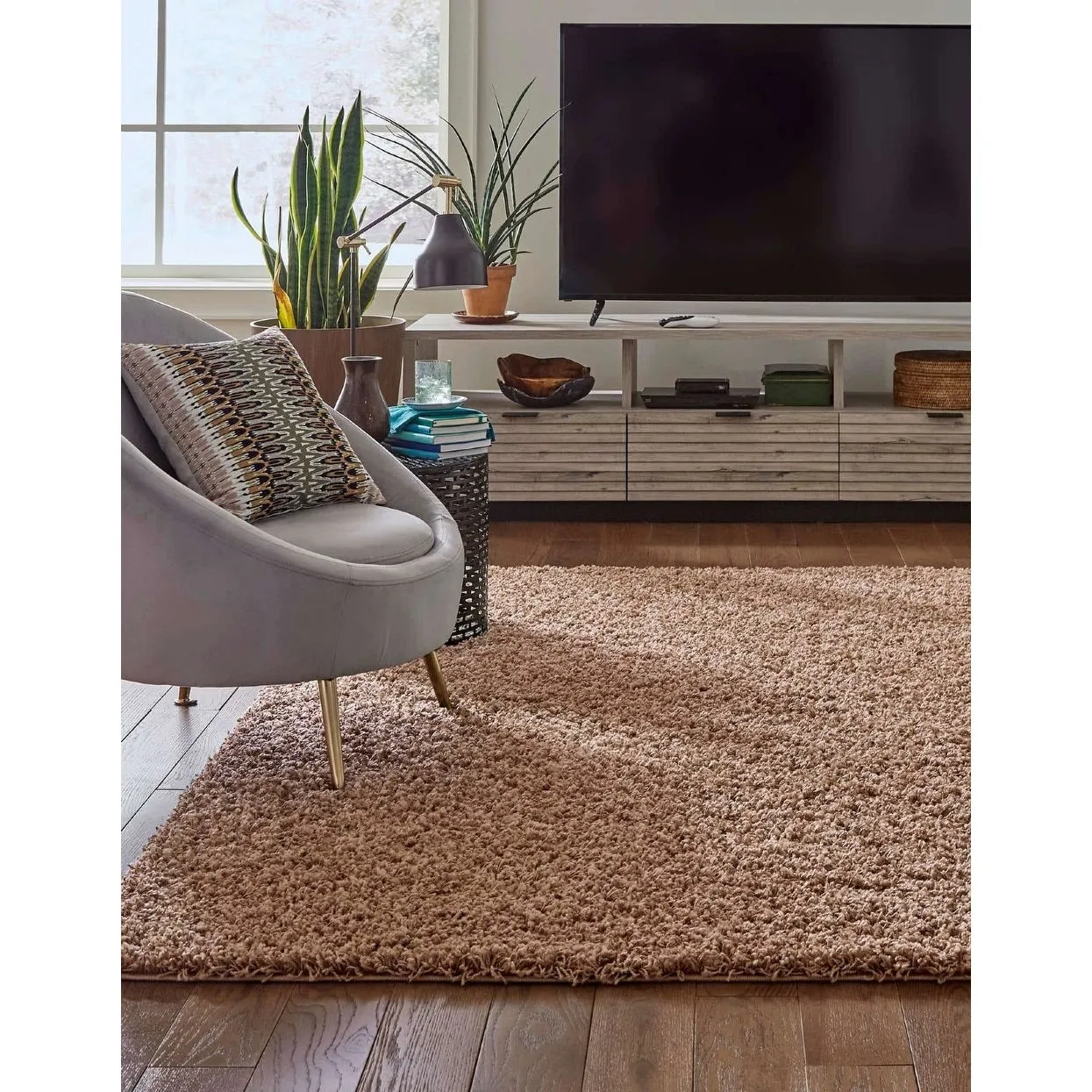 Shag Laurian Collection Area Rug
