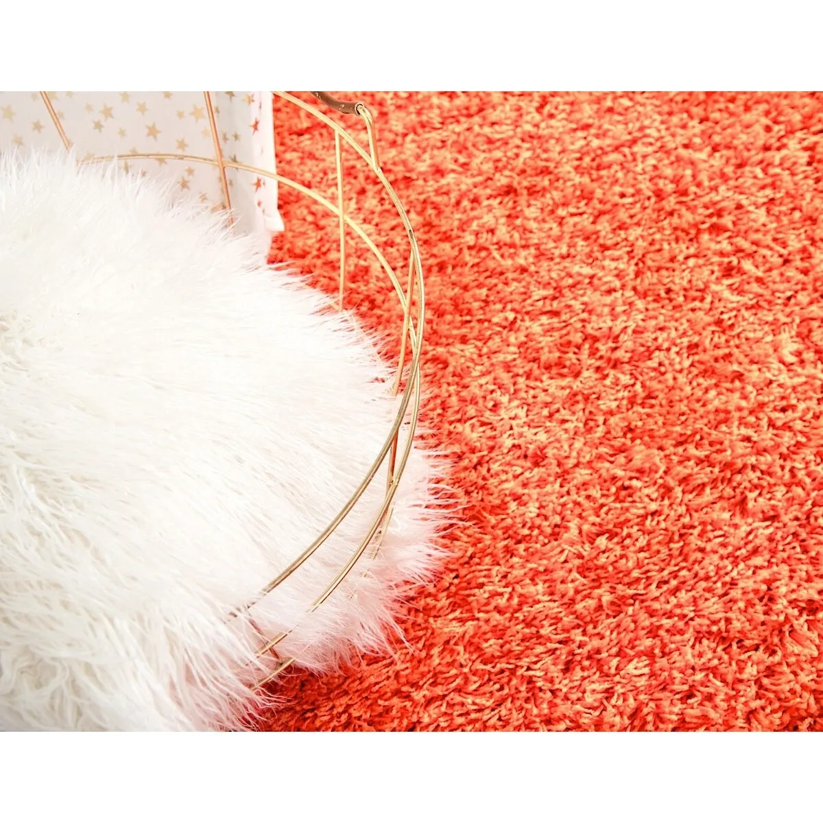 Shag Laurian Collection Area Rug
