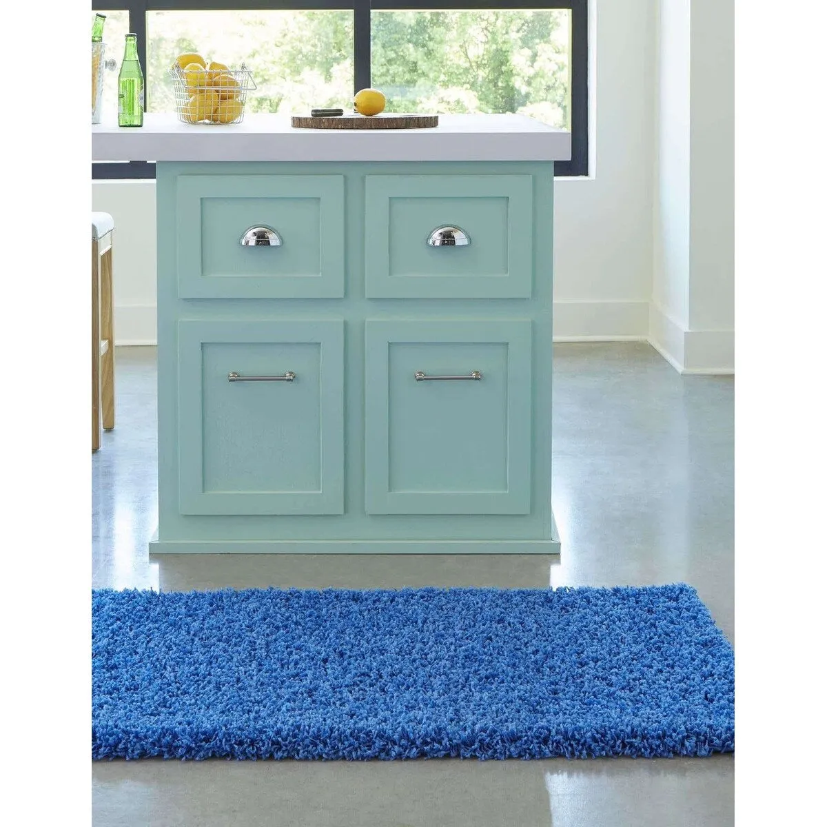 Shag Laurian Collection Area Rug