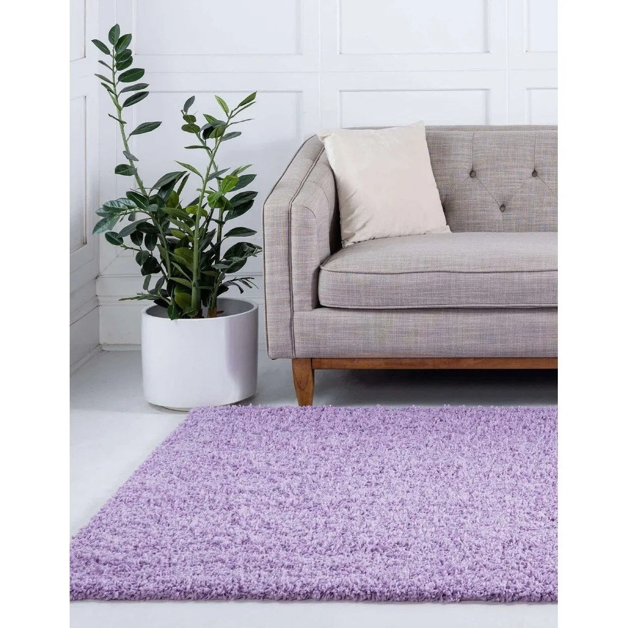 Shag Laurian Collection Area Rug
