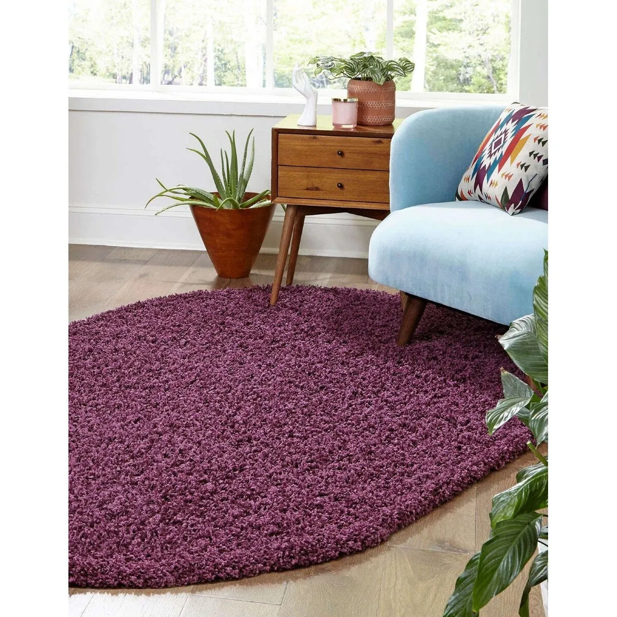 Shag Laurian Collection Area Rug