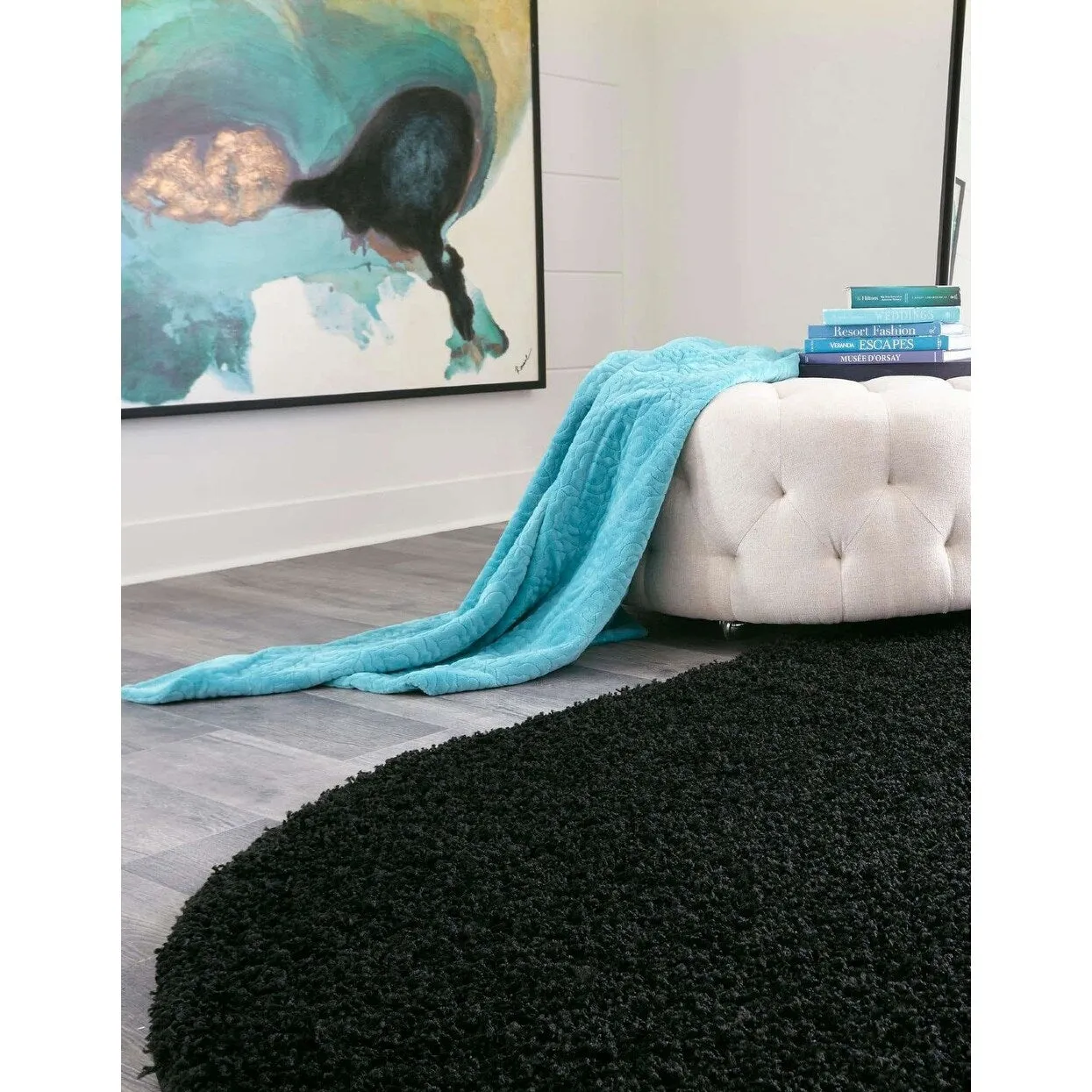 Shag Laurian Collection Area Rug