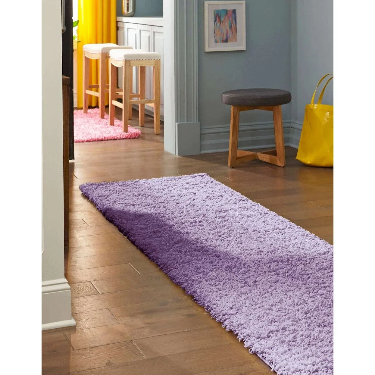 Shag Laurian Collection Area Rug