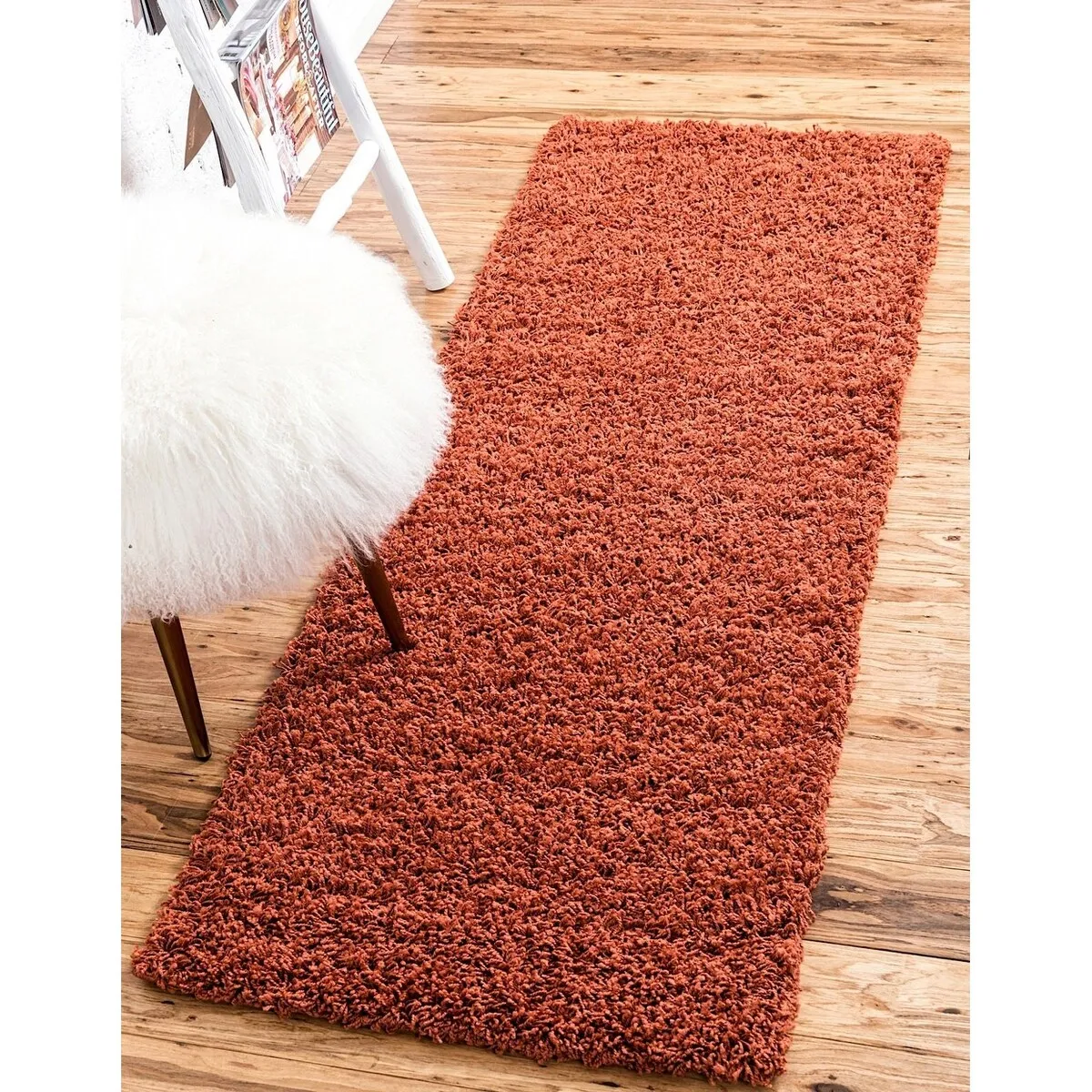 Shag Laurian Collection Area Rug