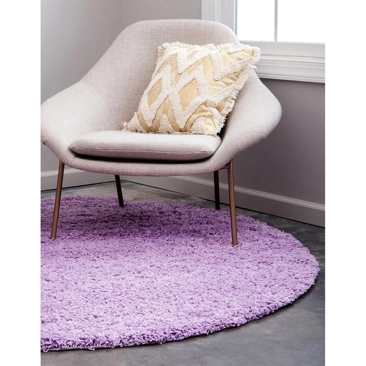 Shag Laurian Collection Area Rug