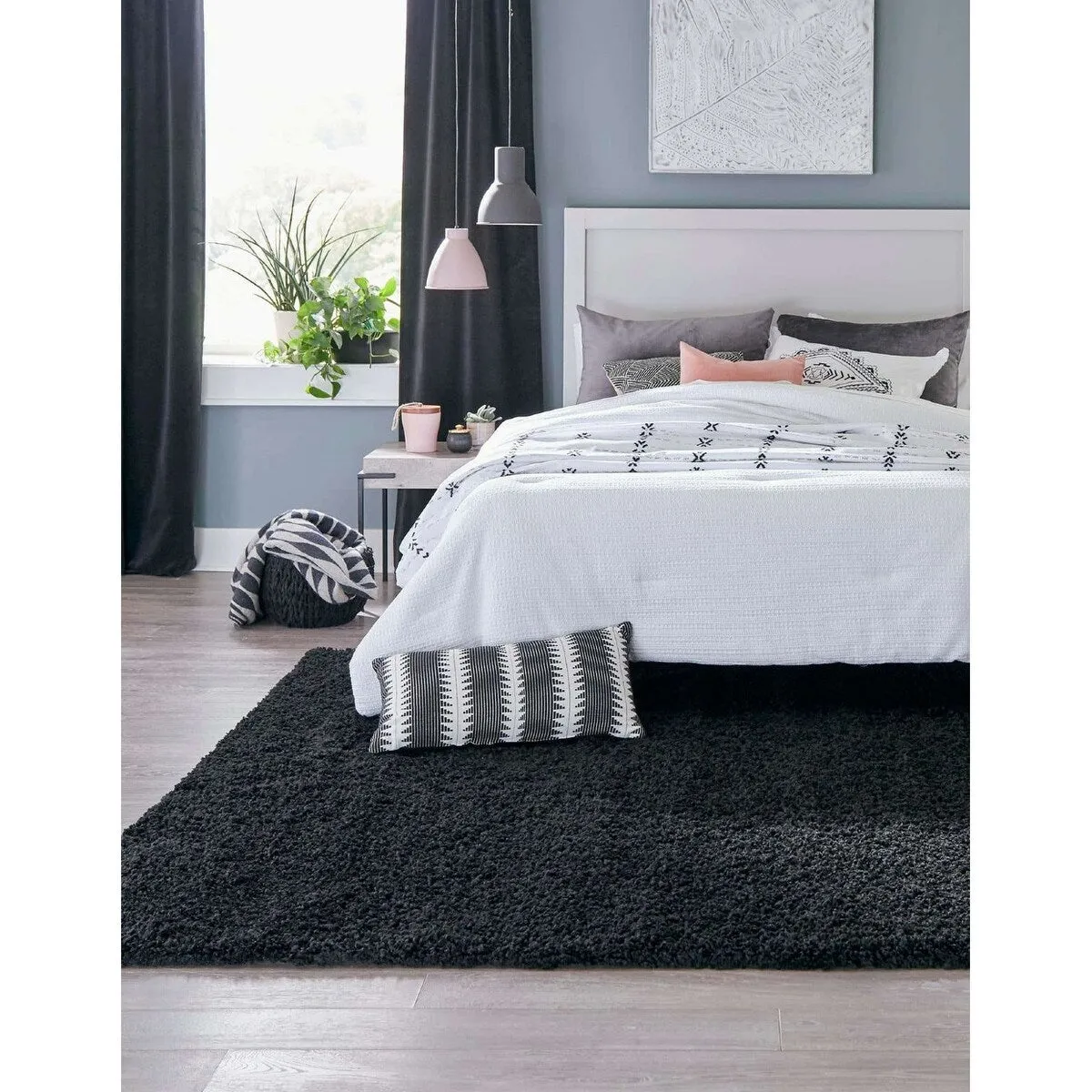 Shag Laurian Collection Area Rug