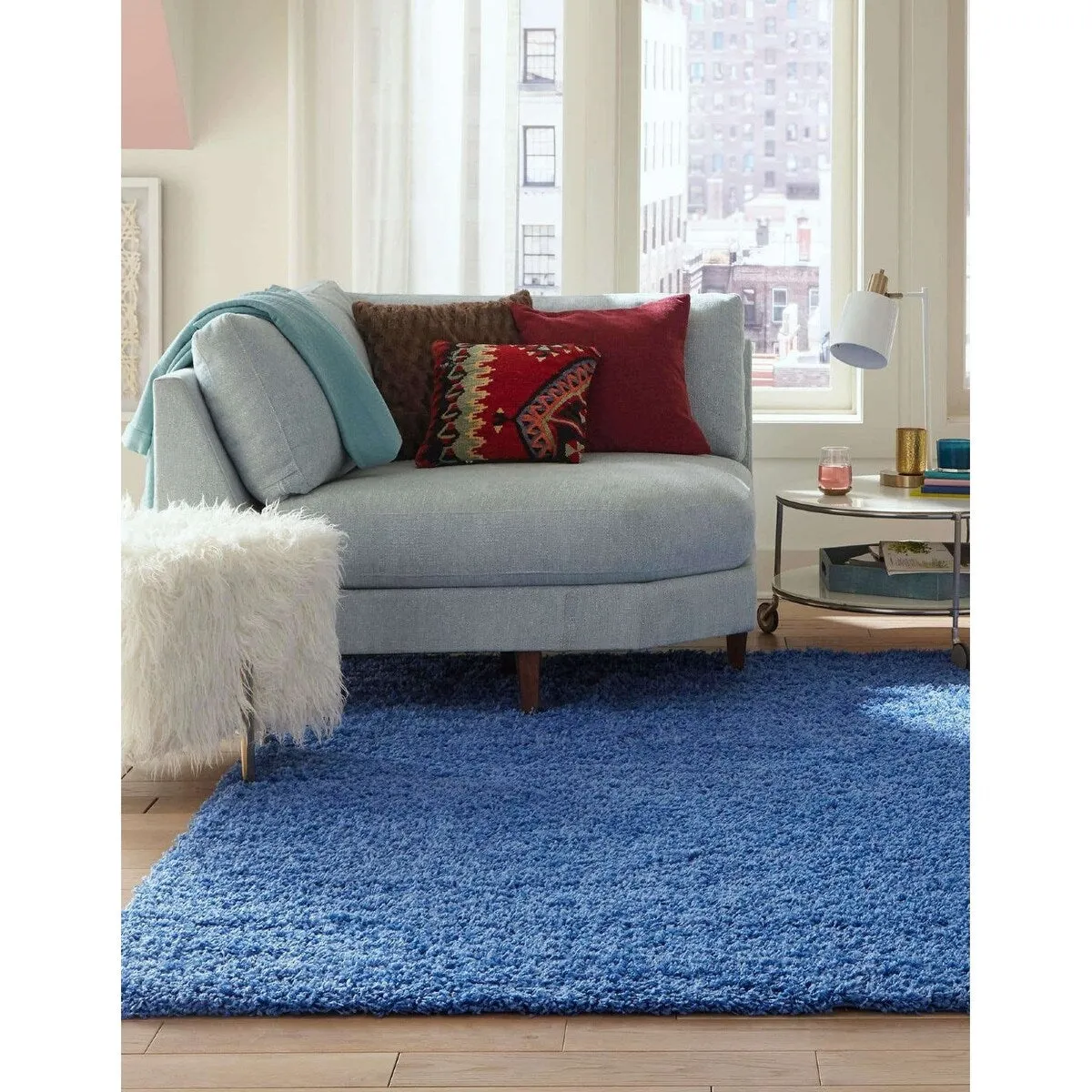 Shag Laurian Collection Area Rug