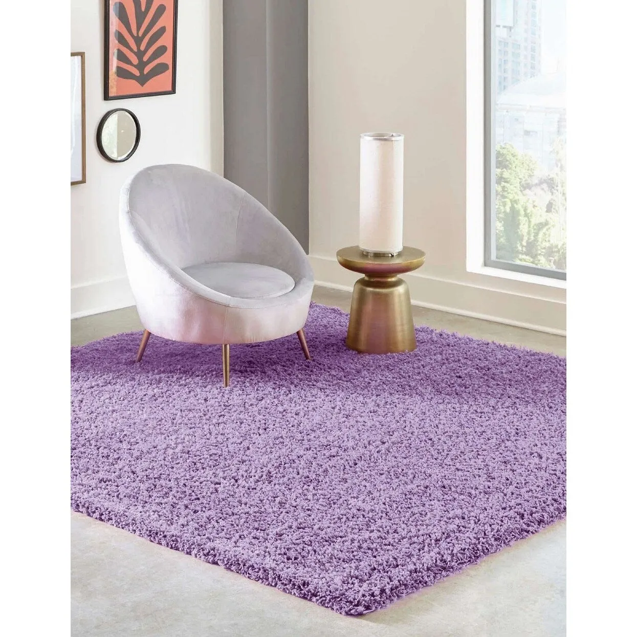 Shag Laurian Collection Area Rug