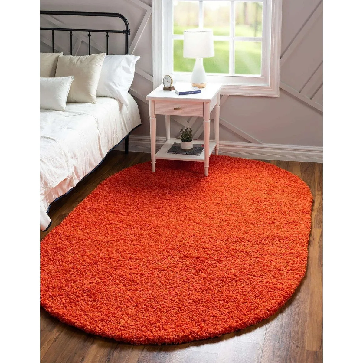 Shag Laurian Collection Area Rug