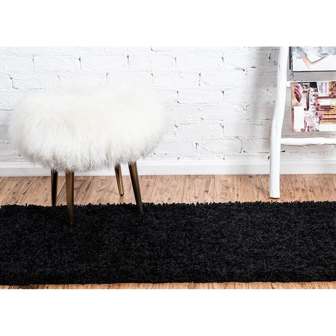 Shag Laurian Collection Area Rug