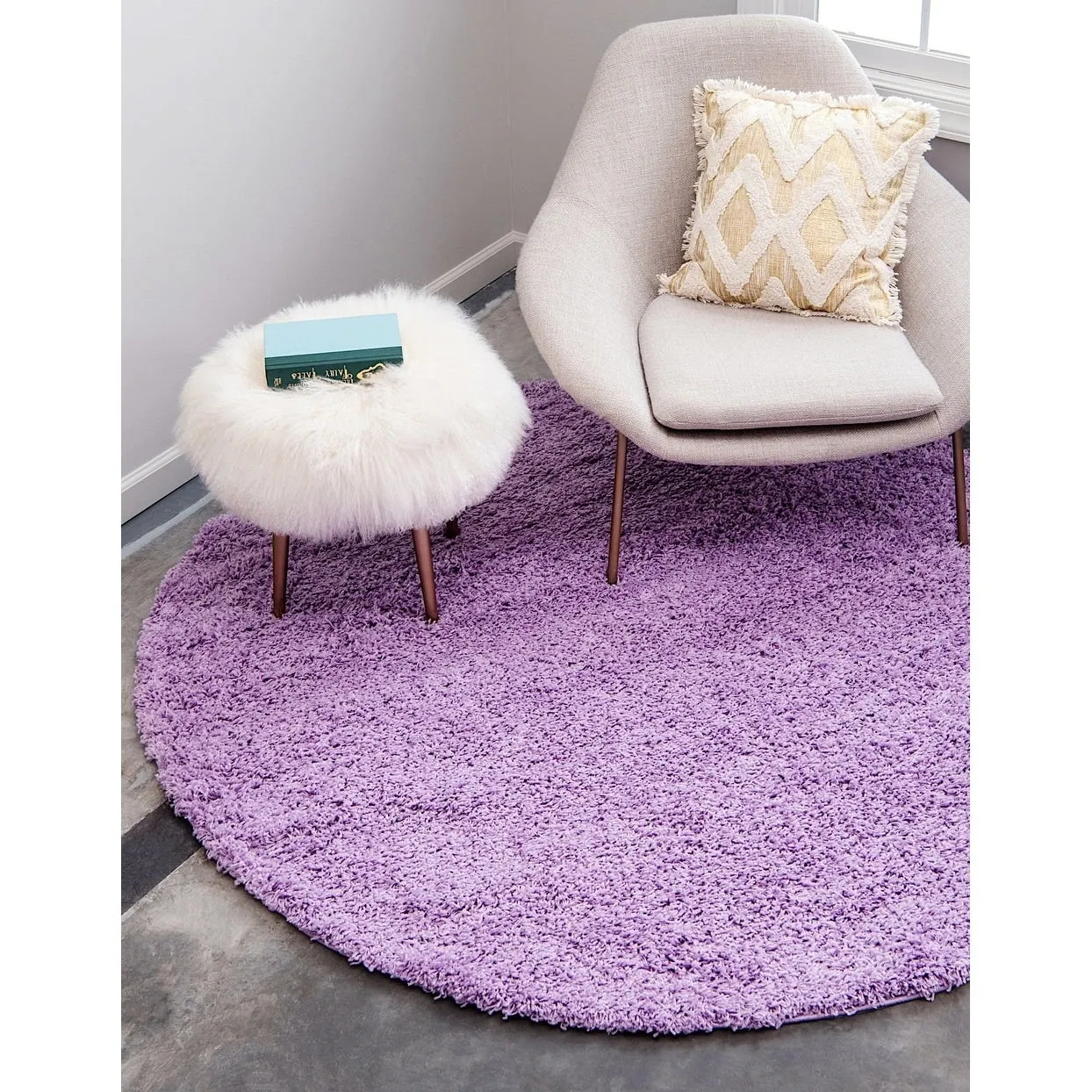 Shag Laurian Collection Area Rug