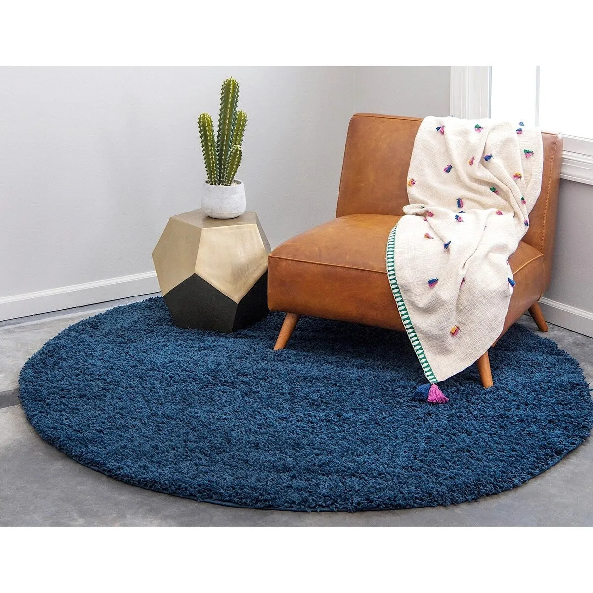 Shag Laurian Collection Area Rug