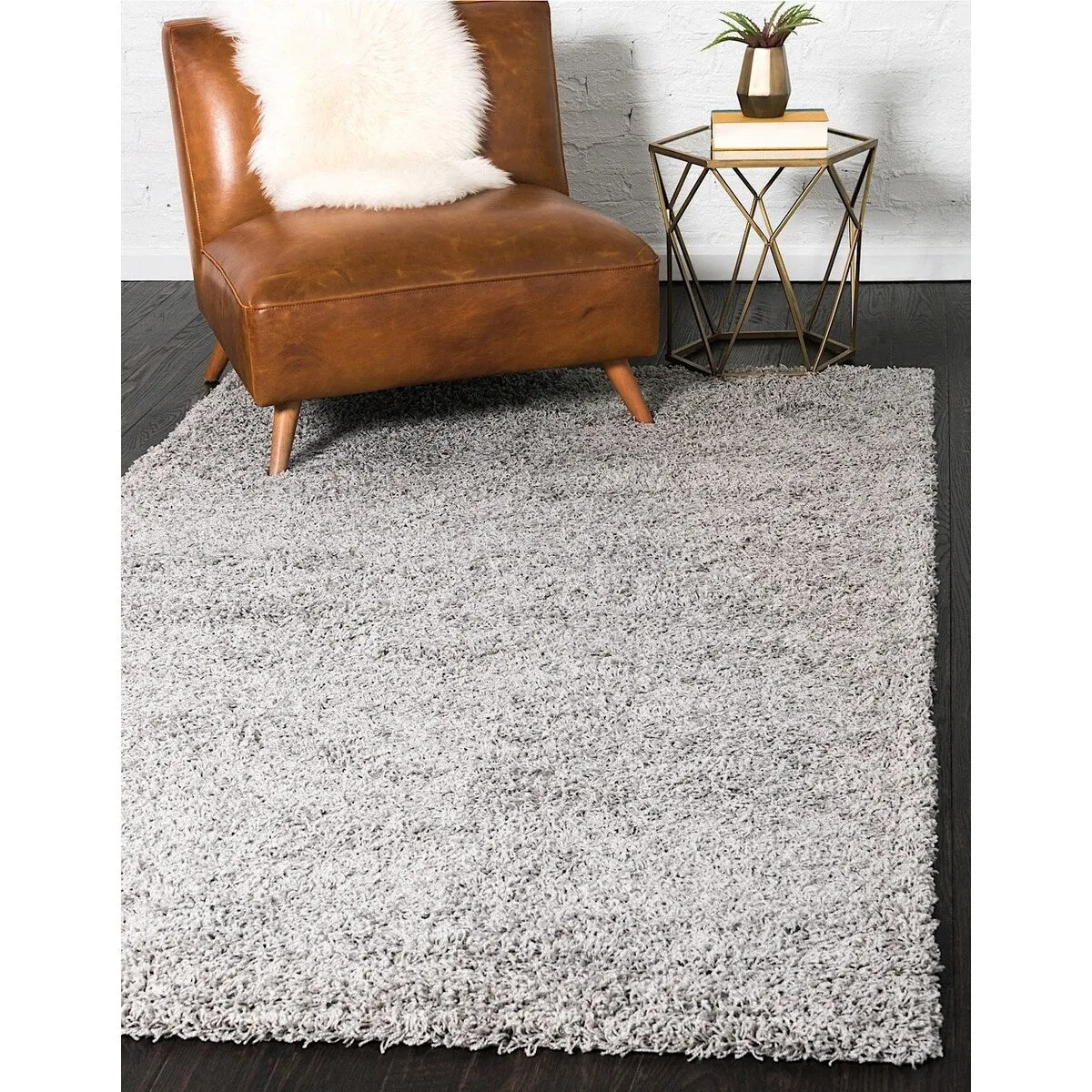 Shag Laurian Collection Area Rug