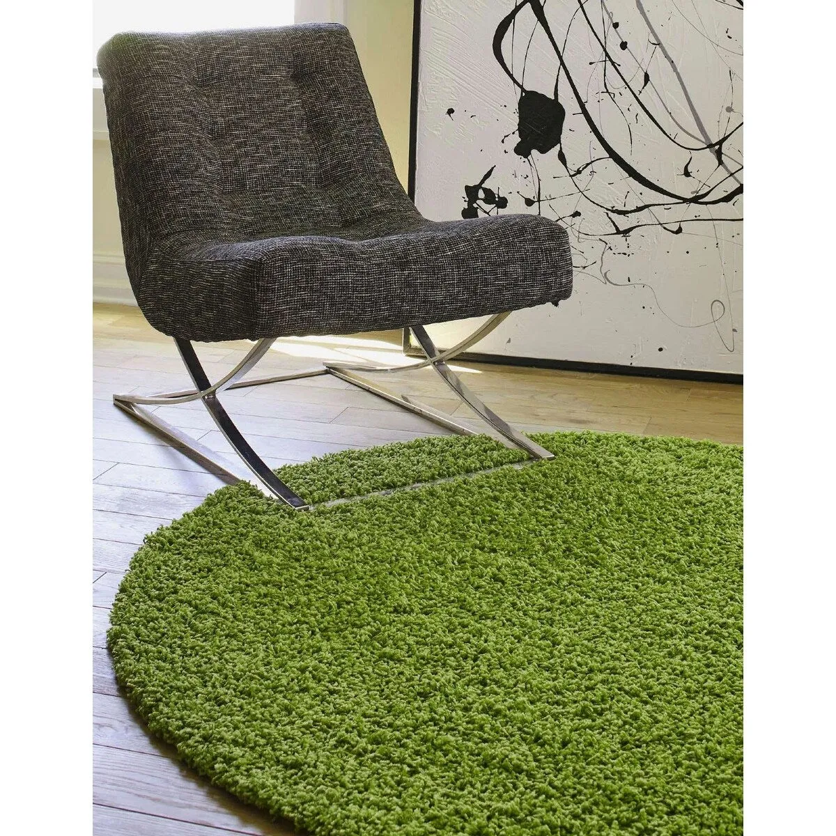 Shag Laurian Collection Area Rug