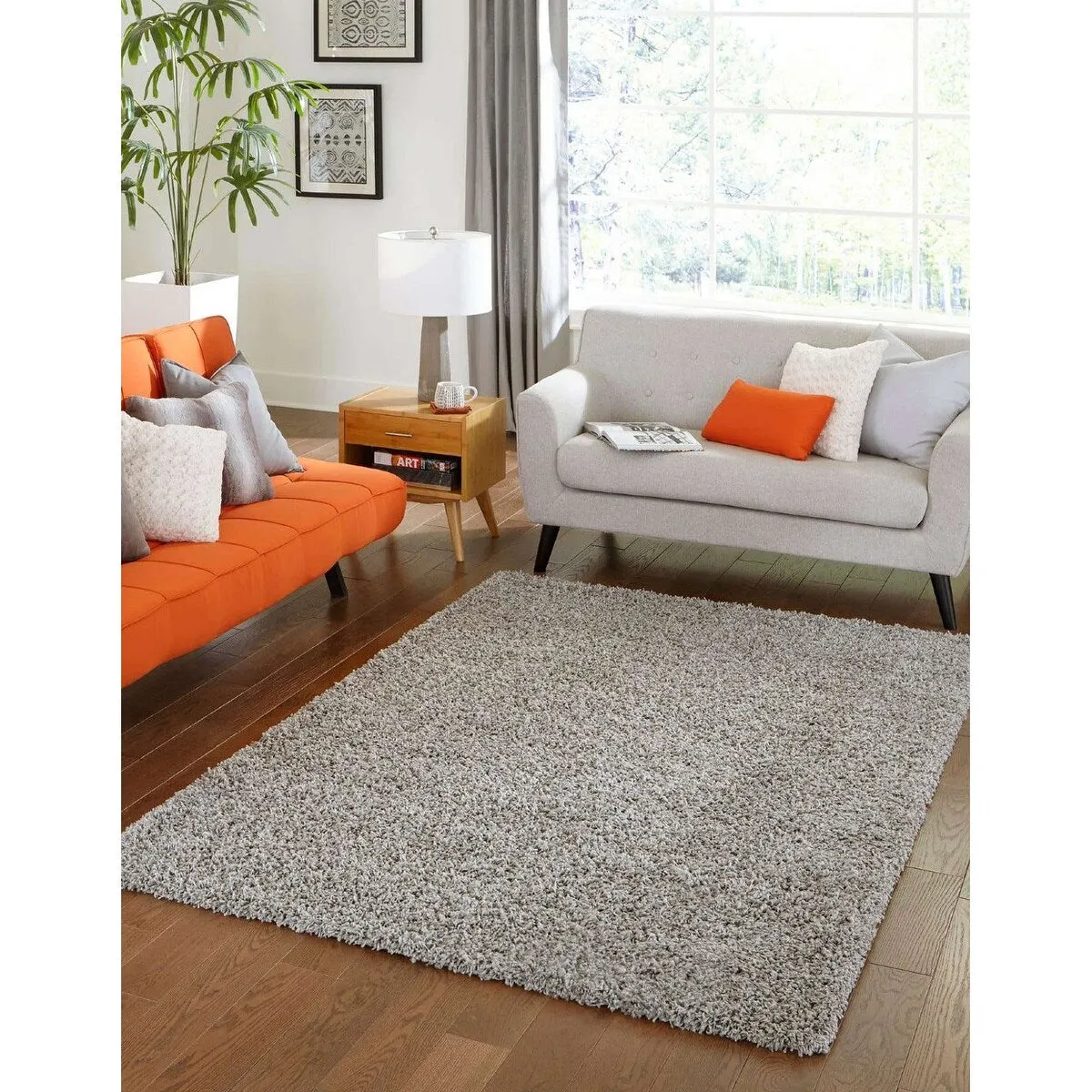 Shag Laurian Collection Area Rug