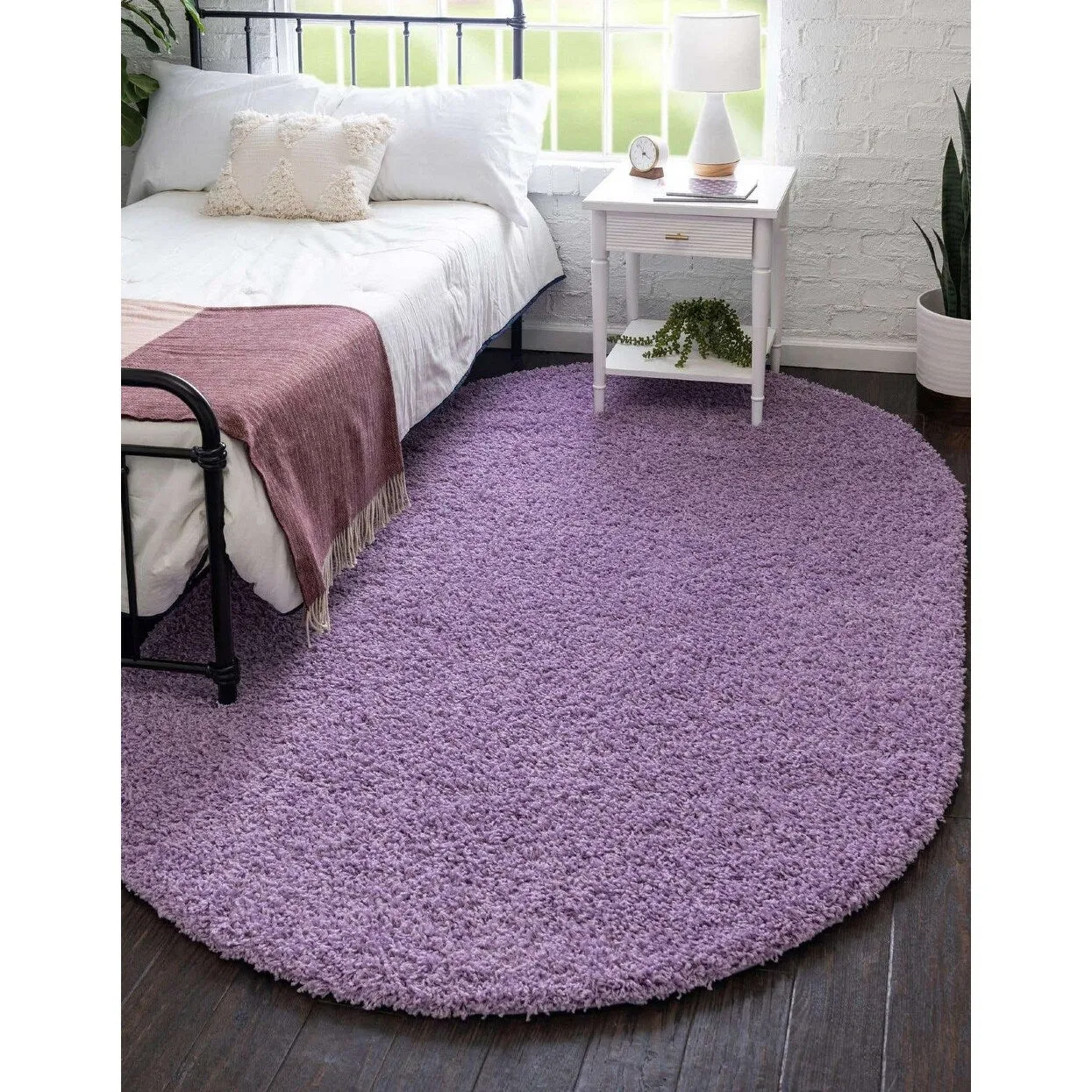 Shag Laurian Collection Area Rug