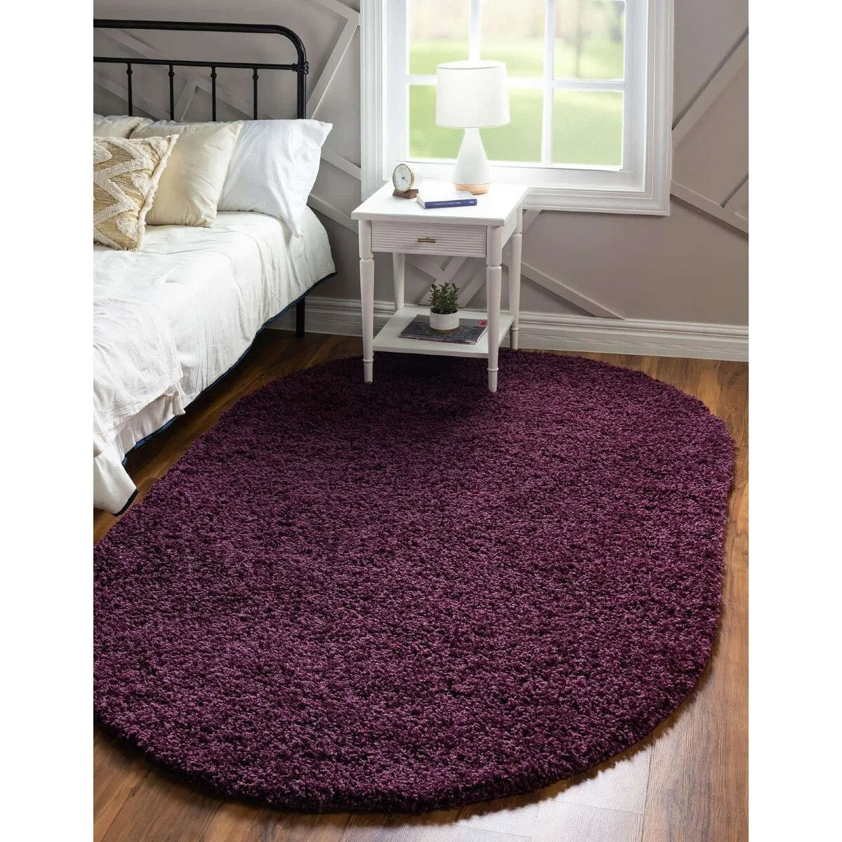 Shag Laurian Collection Area Rug