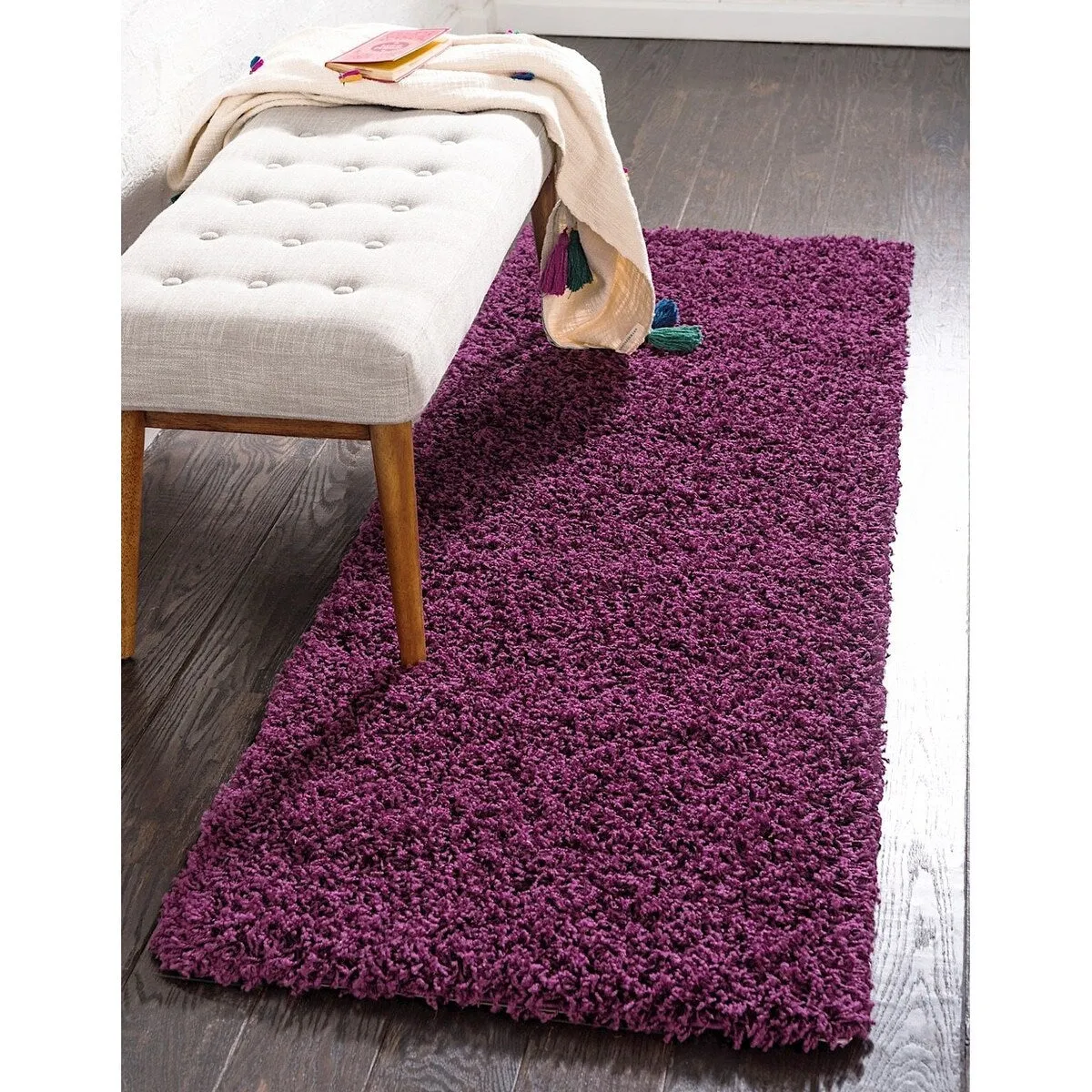 Shag Laurian Collection Area Rug