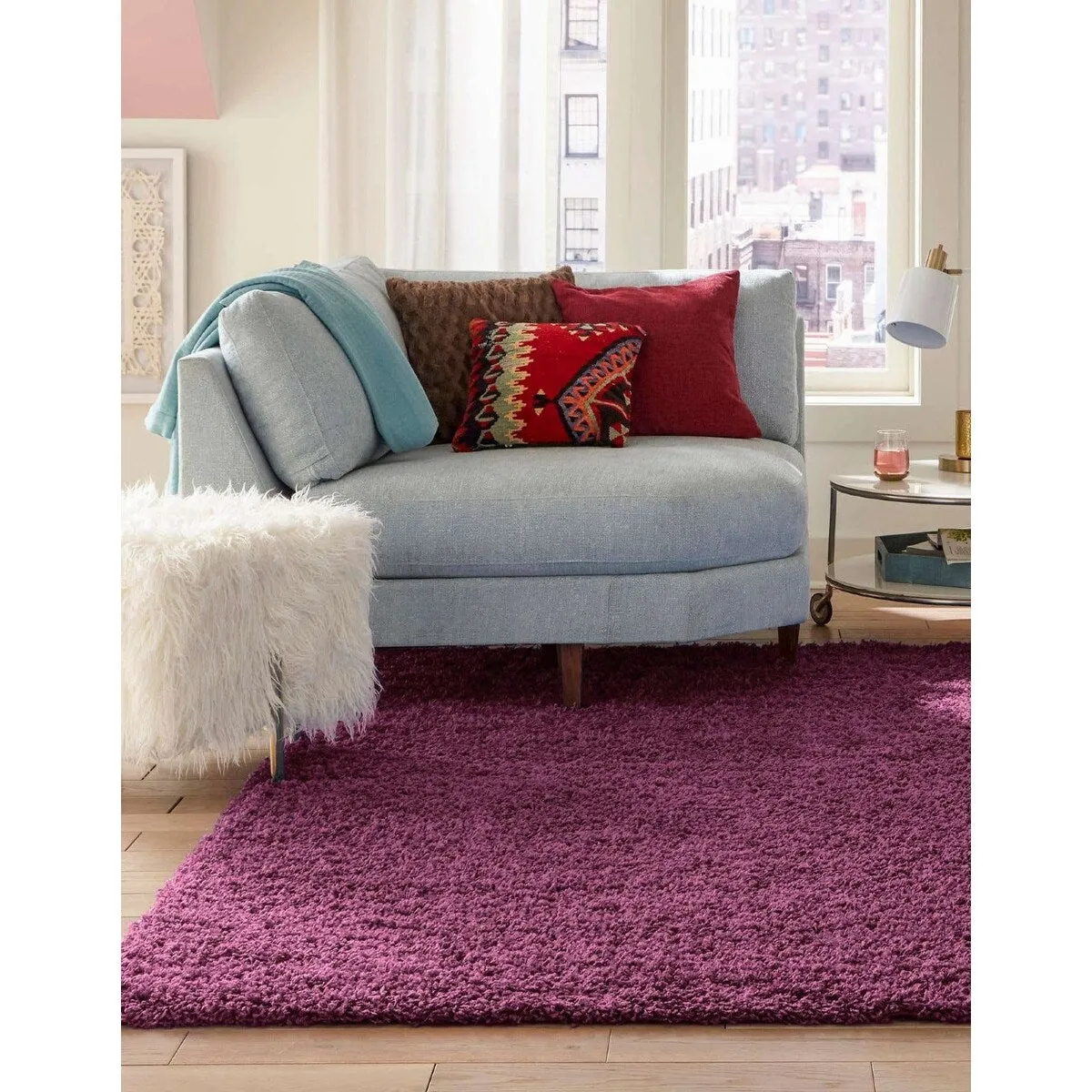 Shag Laurian Collection Area Rug