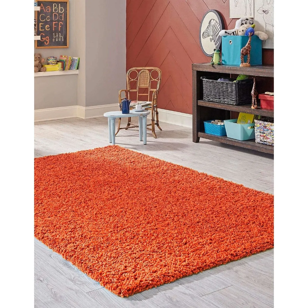 Shag Laurian Collection Area Rug