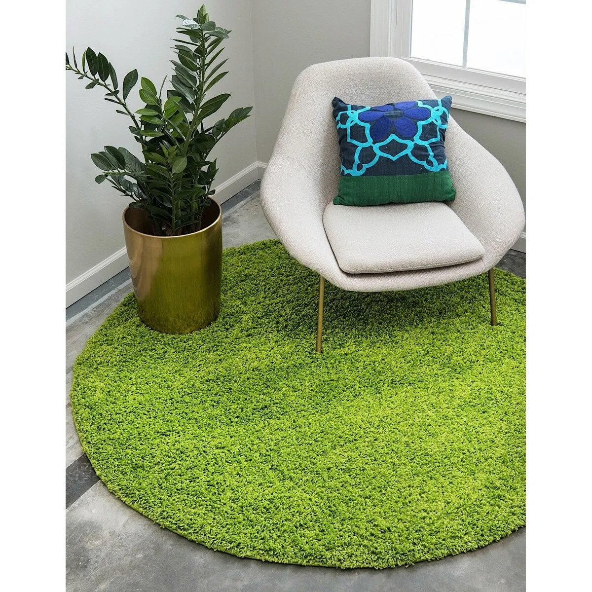 Shag Laurian Collection Area Rug