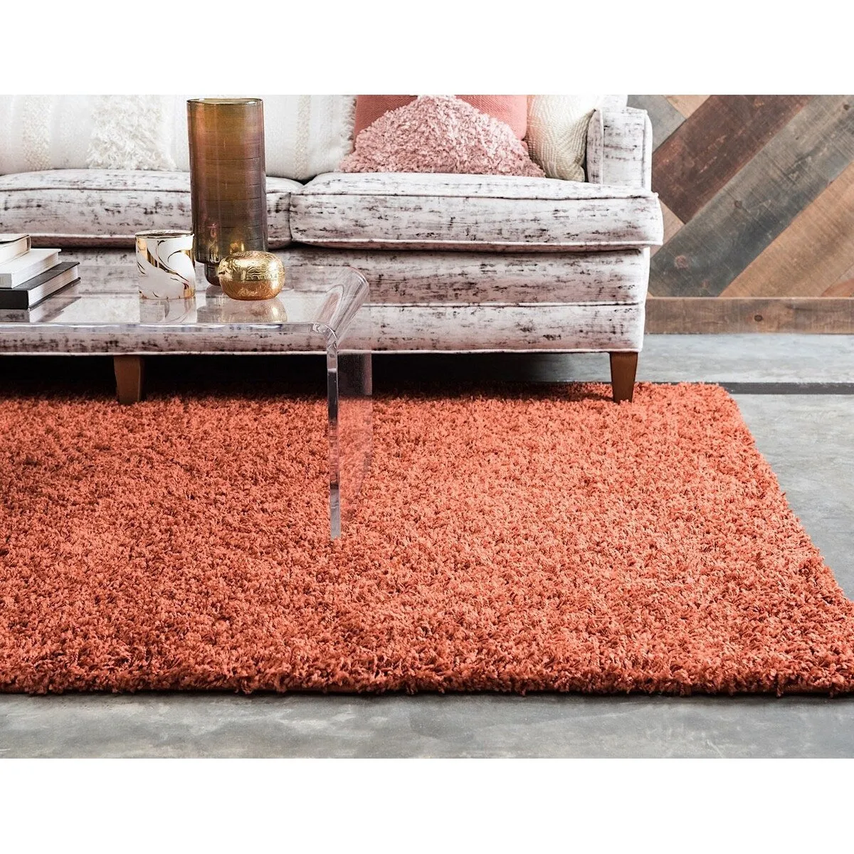 Shag Laurian Collection Area Rug