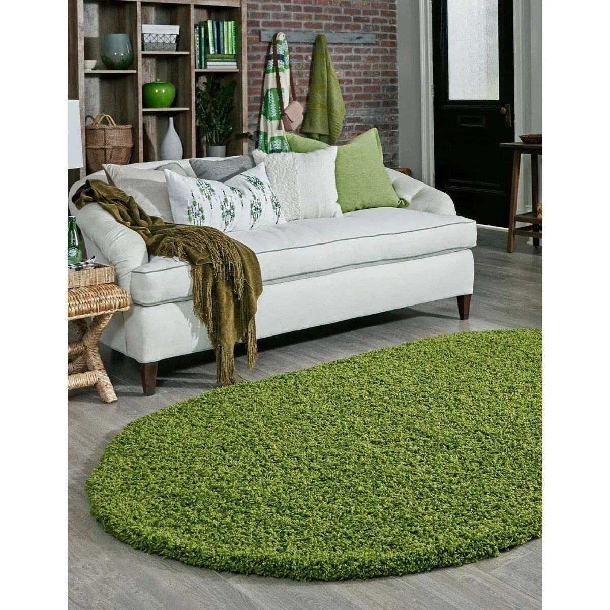 Shag Laurian Collection Area Rug