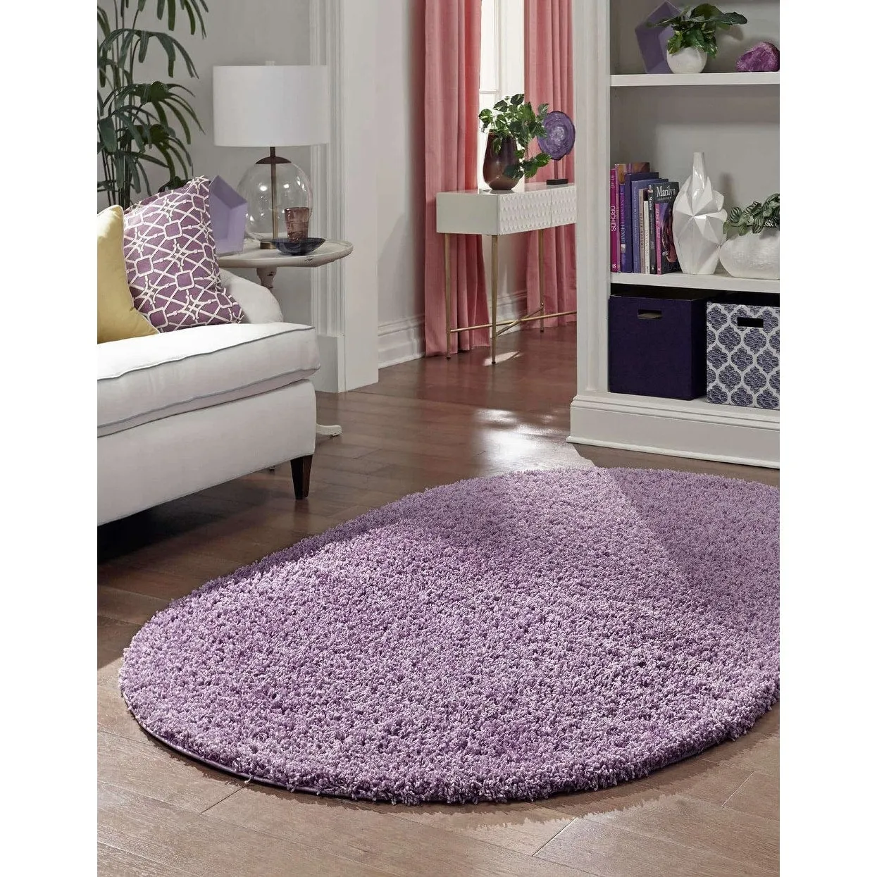 Shag Laurian Collection Area Rug