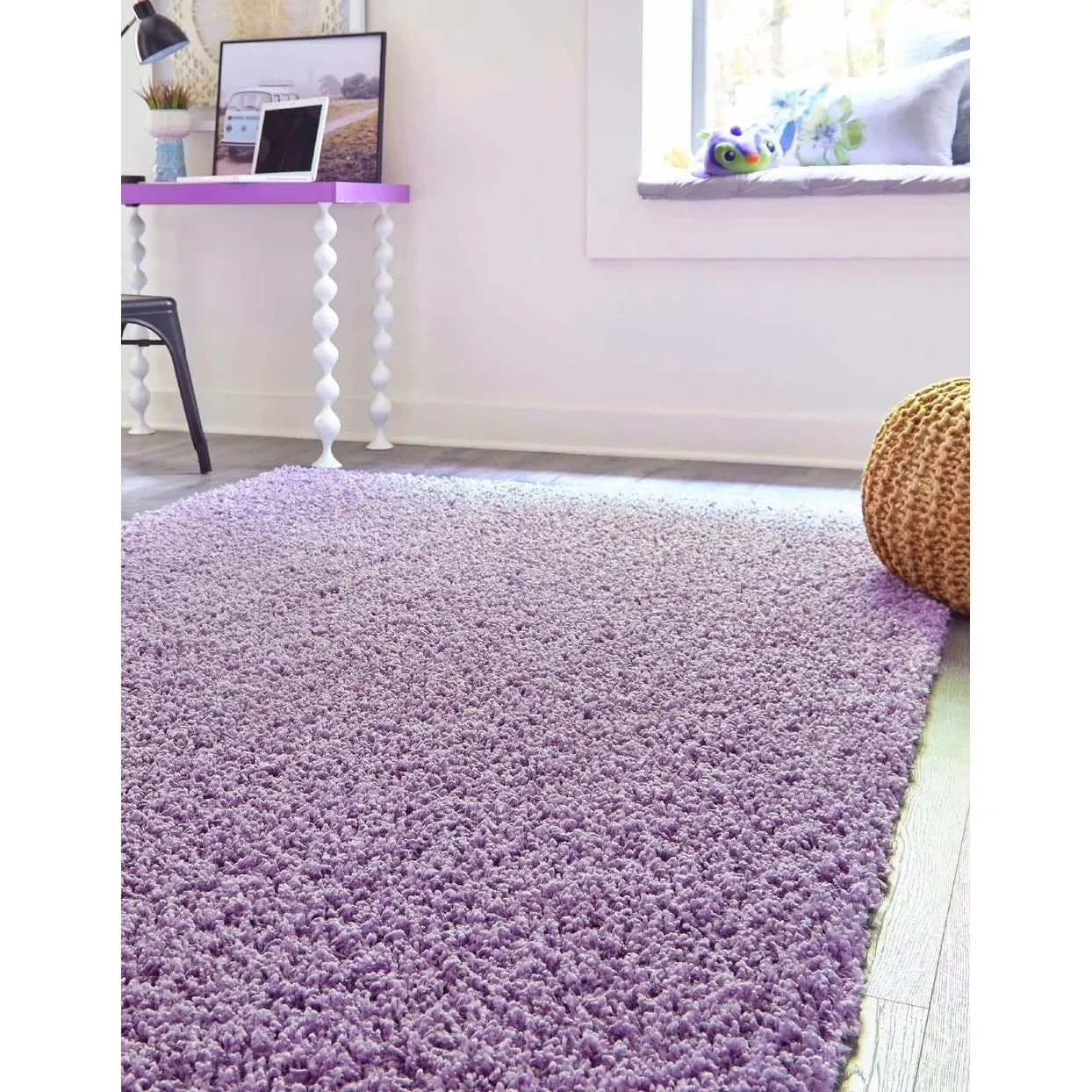 Shag Laurian Collection Area Rug