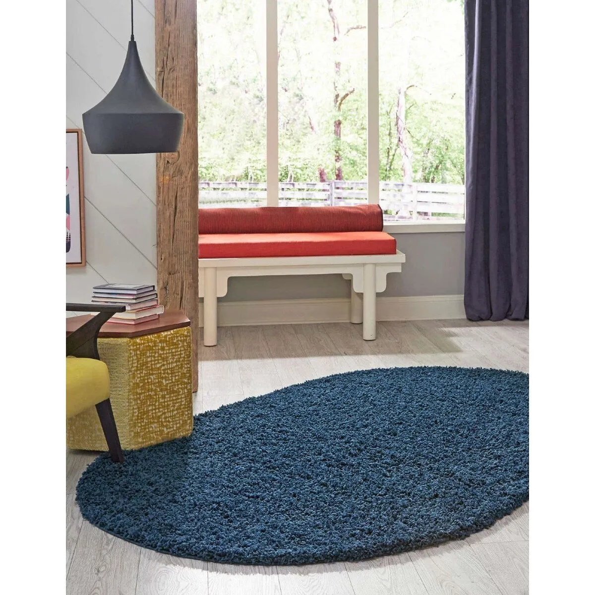 Shag Laurian Collection Area Rug