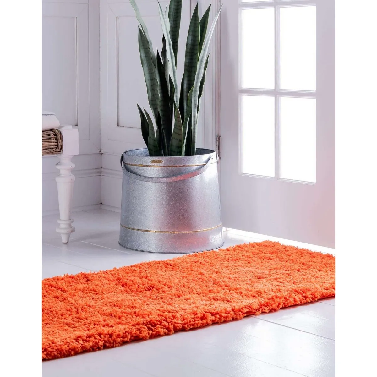 Shag Laurian Collection Area Rug