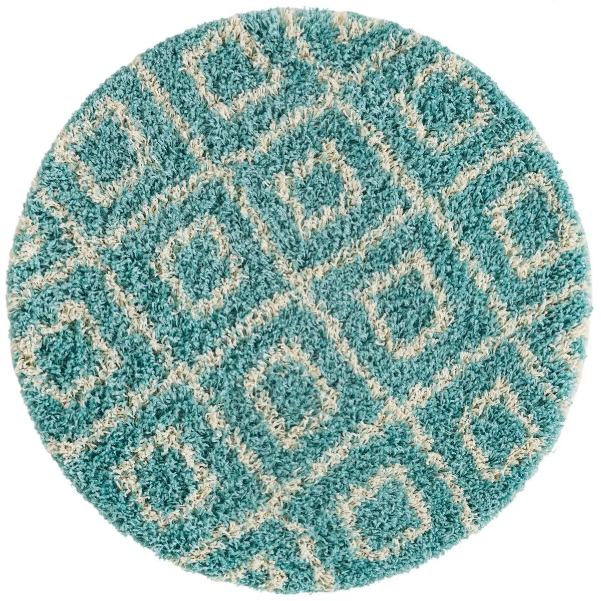 Shag Olido Collection Area Rug