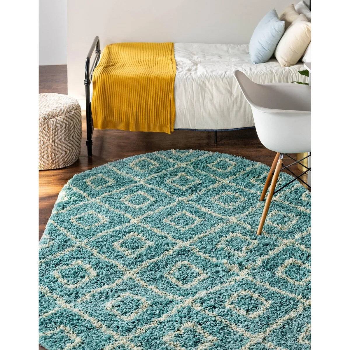 Shag Olido Collection Area Rug