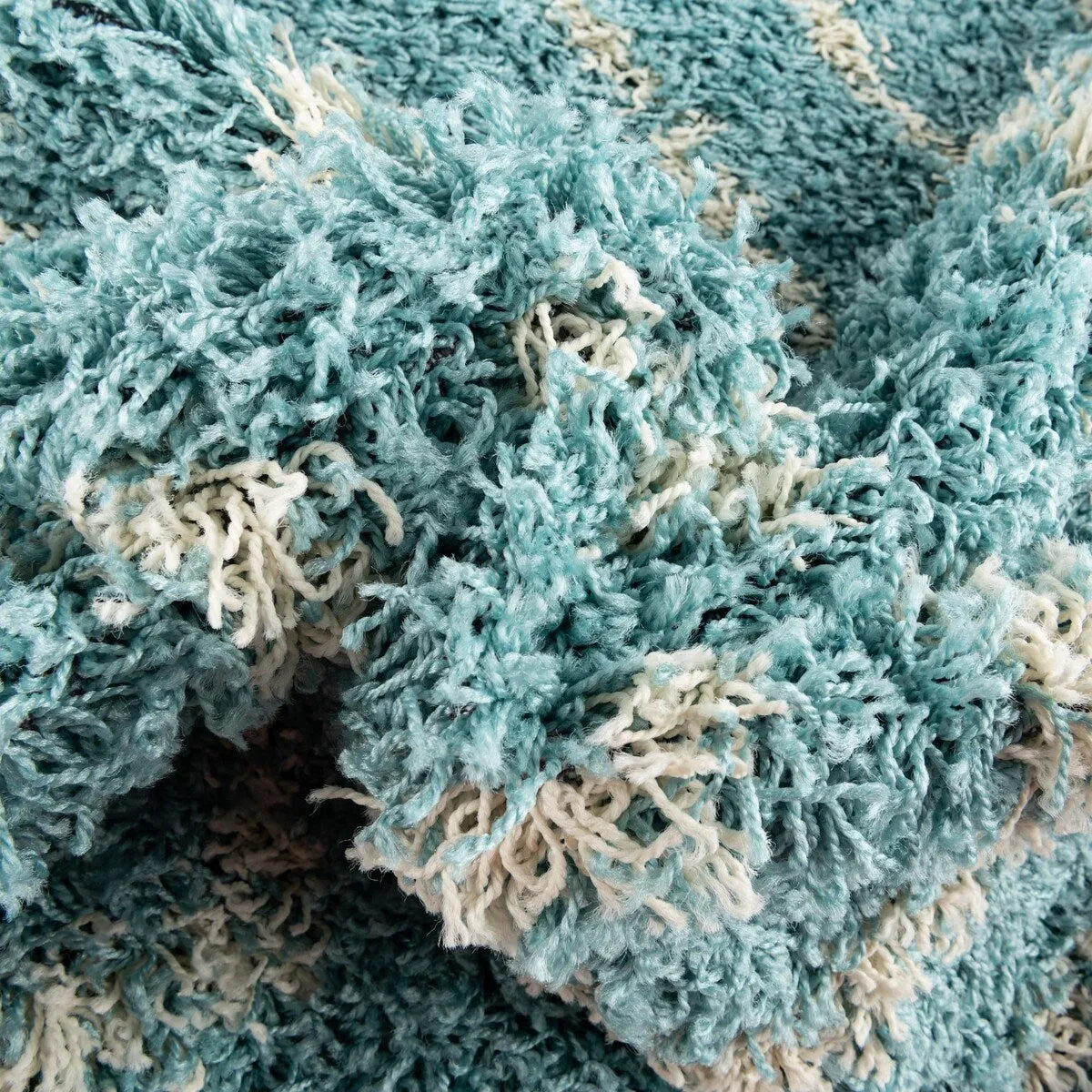 Shag Olido Collection Area Rug