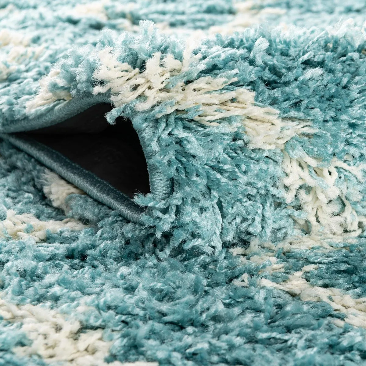 Shag Olido Collection Area Rug