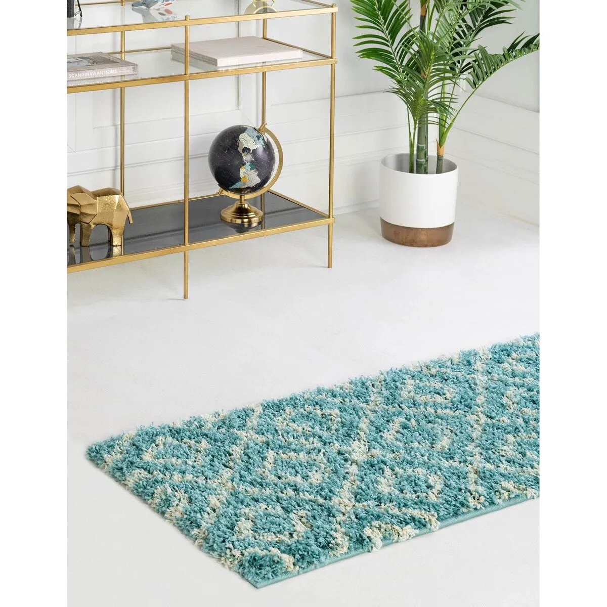 Shag Olido Collection Area Rug