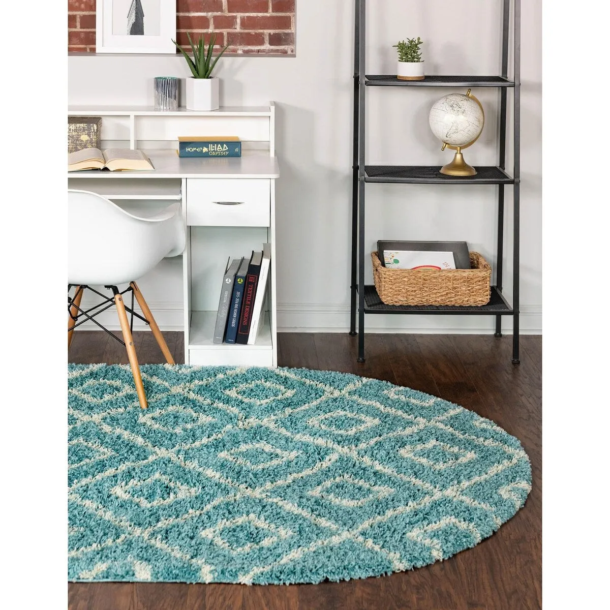 Shag Olido Collection Area Rug