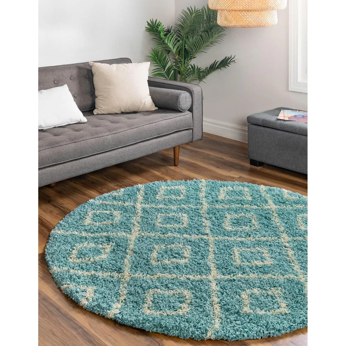 Shag Olido Collection Area Rug