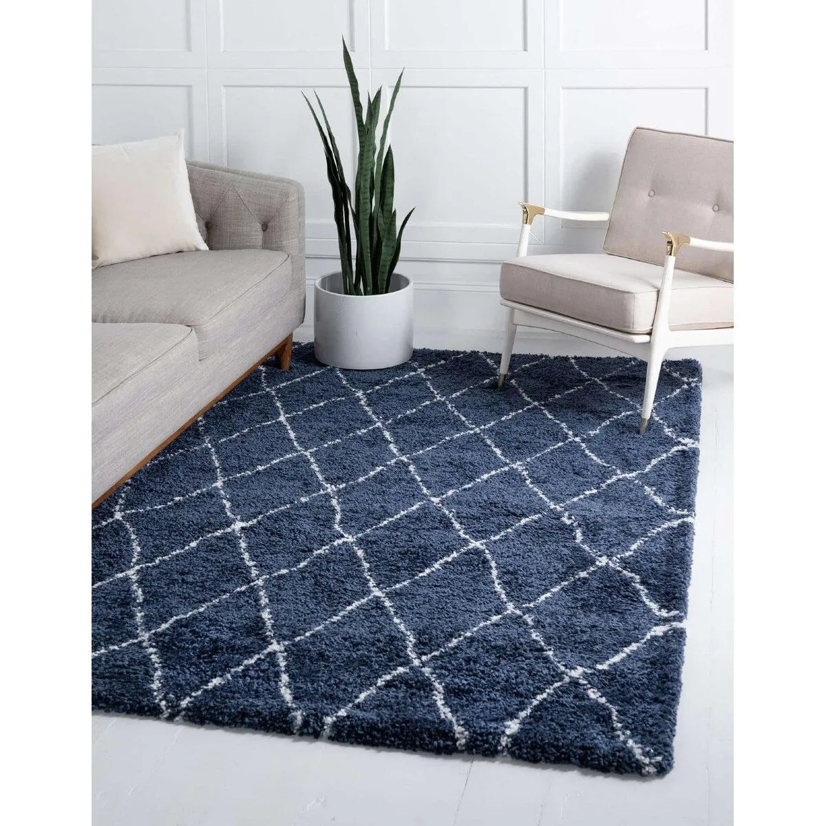Shag Shoploni Collection Area Rug