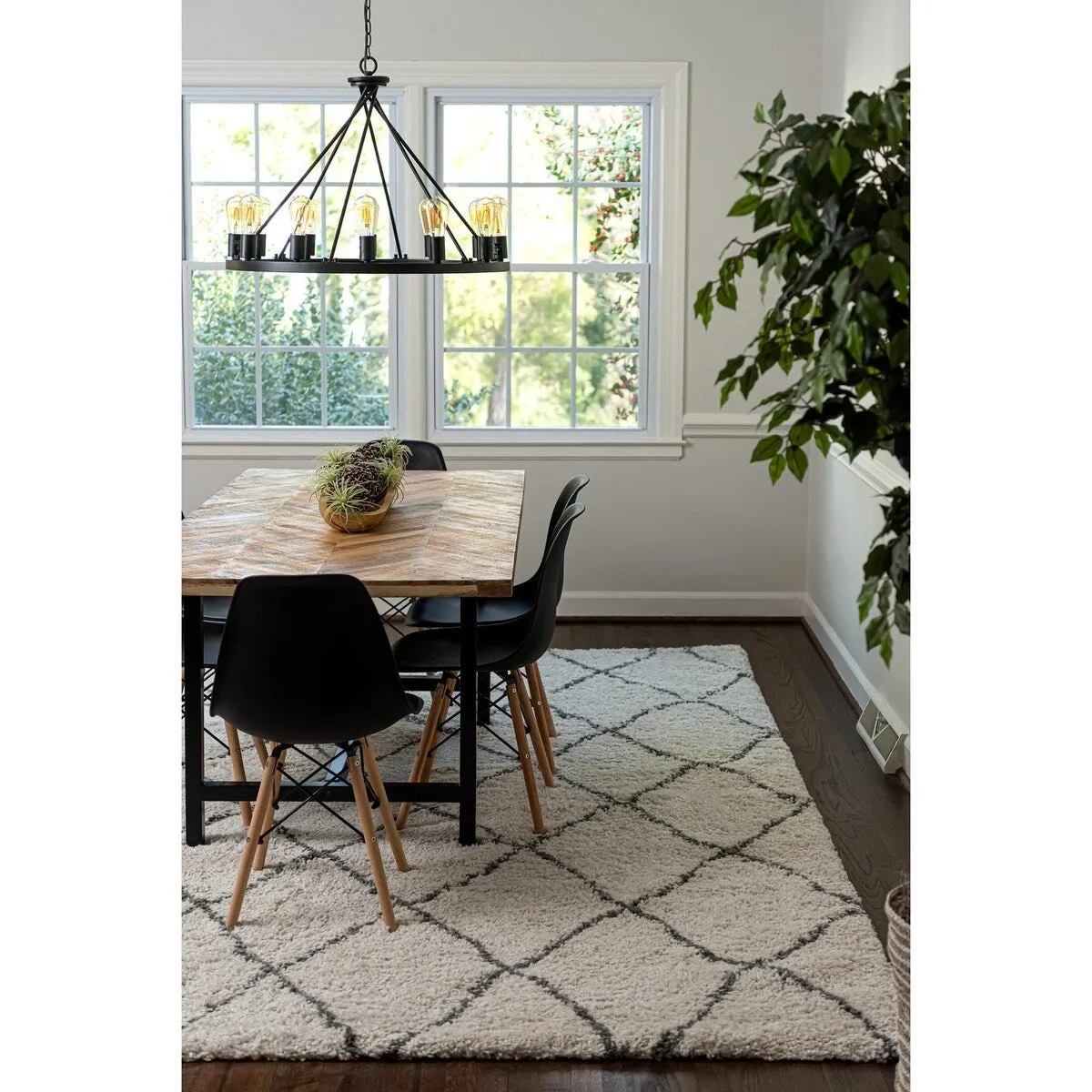 Shag Shoploni Collection Area Rug