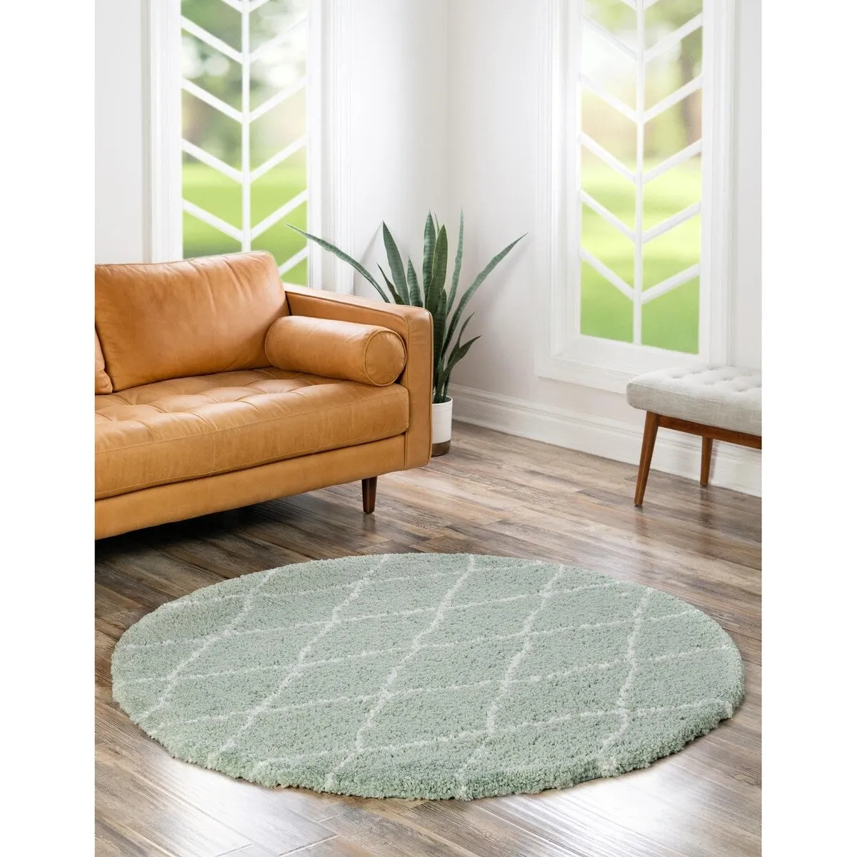 Shag Shoploni Collection Area Rug