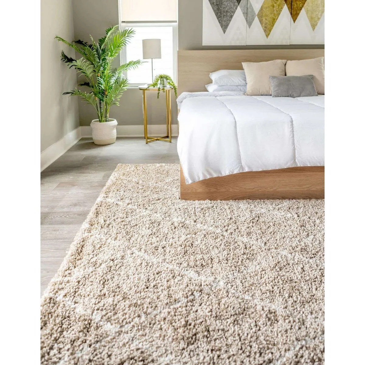 Shag Shoploni Collection Area Rug