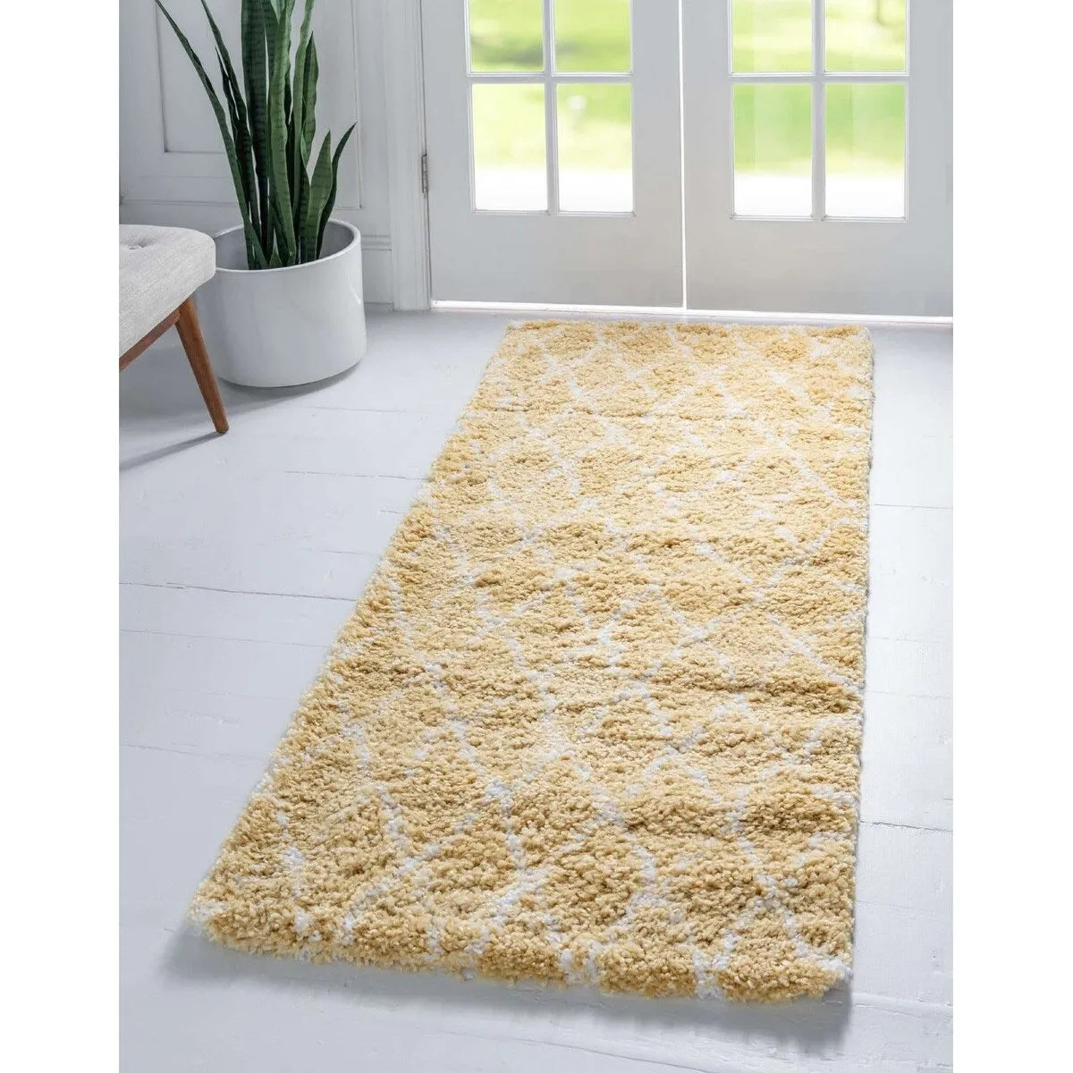 Shag Shoploni Collection Area Rug