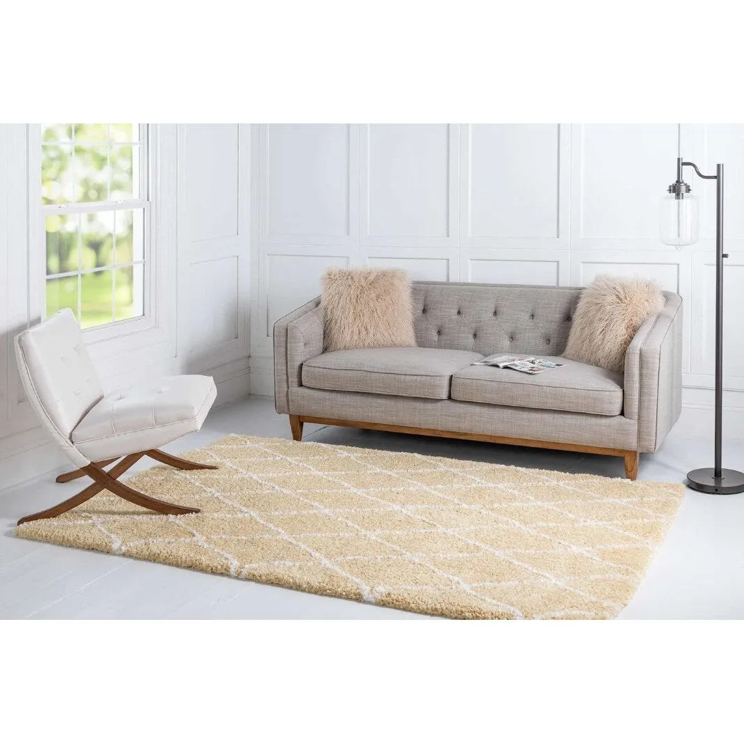 Shag Shoploni Collection Area Rug